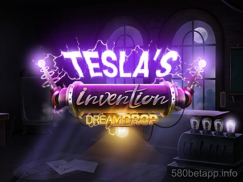 Imagem do jogo Tesla’s Invention Dream Drop no 580bet