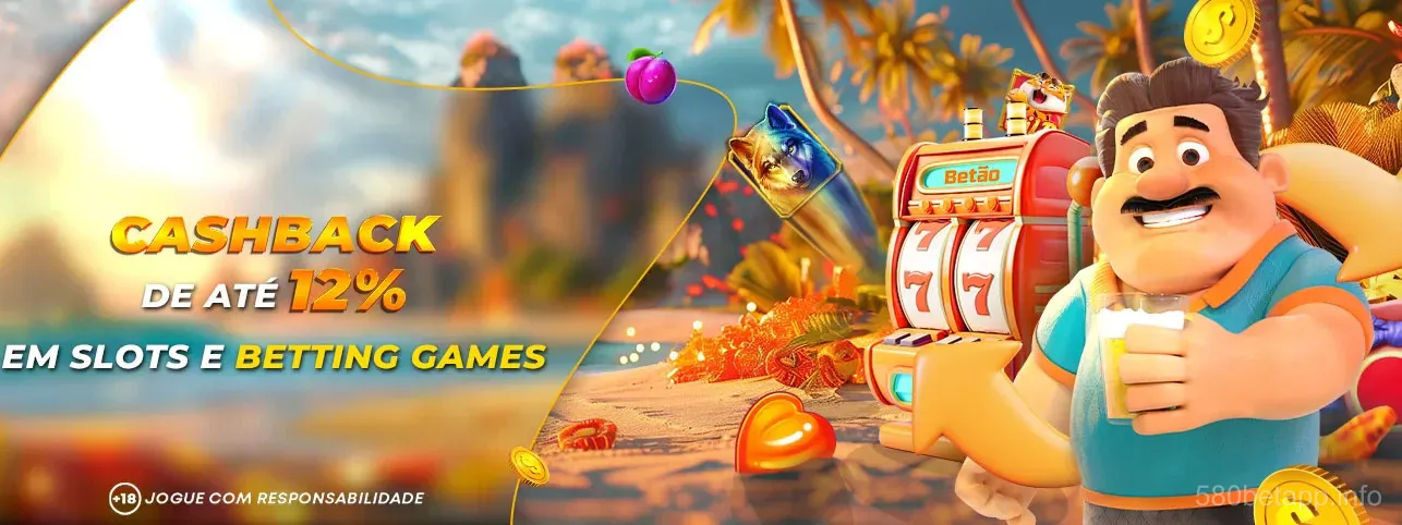 Promoção de boas-vindas 580bet